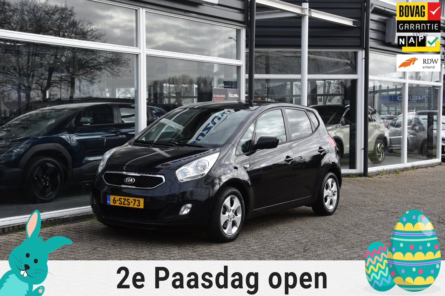 Kia Venga - Automaat 1.6 CVVT 20th Anniversary - AutoWereld.nl