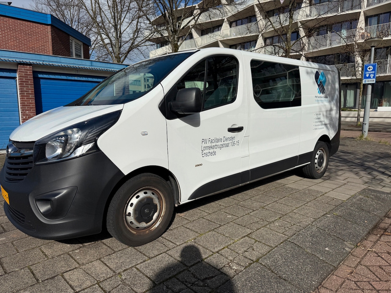 Opel Vivaro - 1.6 CDTI L2 DubCab Selection Euro 6 Airco Cruise - AutoWereld.nl