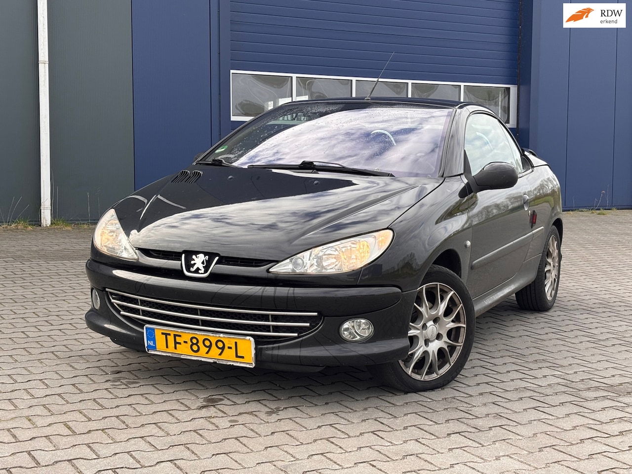 Peugeot 206 CC - 2.0-16V | Inruil koopje !! | - AutoWereld.nl