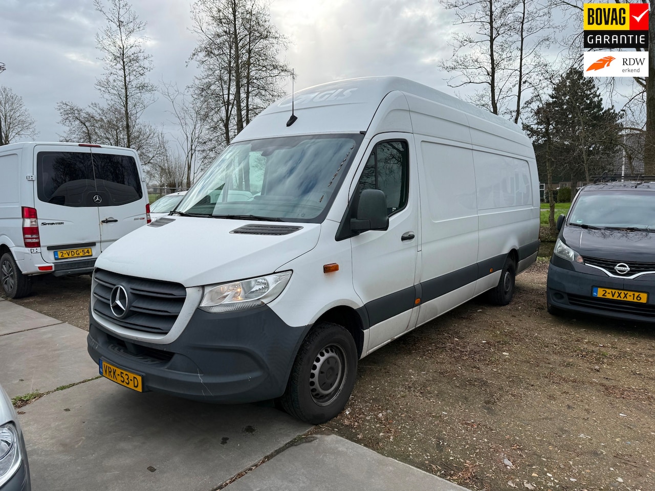 Mercedes-Benz Sprinter - 316 2.2 CDI L3H3 EURO VI-D WIT HAND ‘19 - AutoWereld.nl