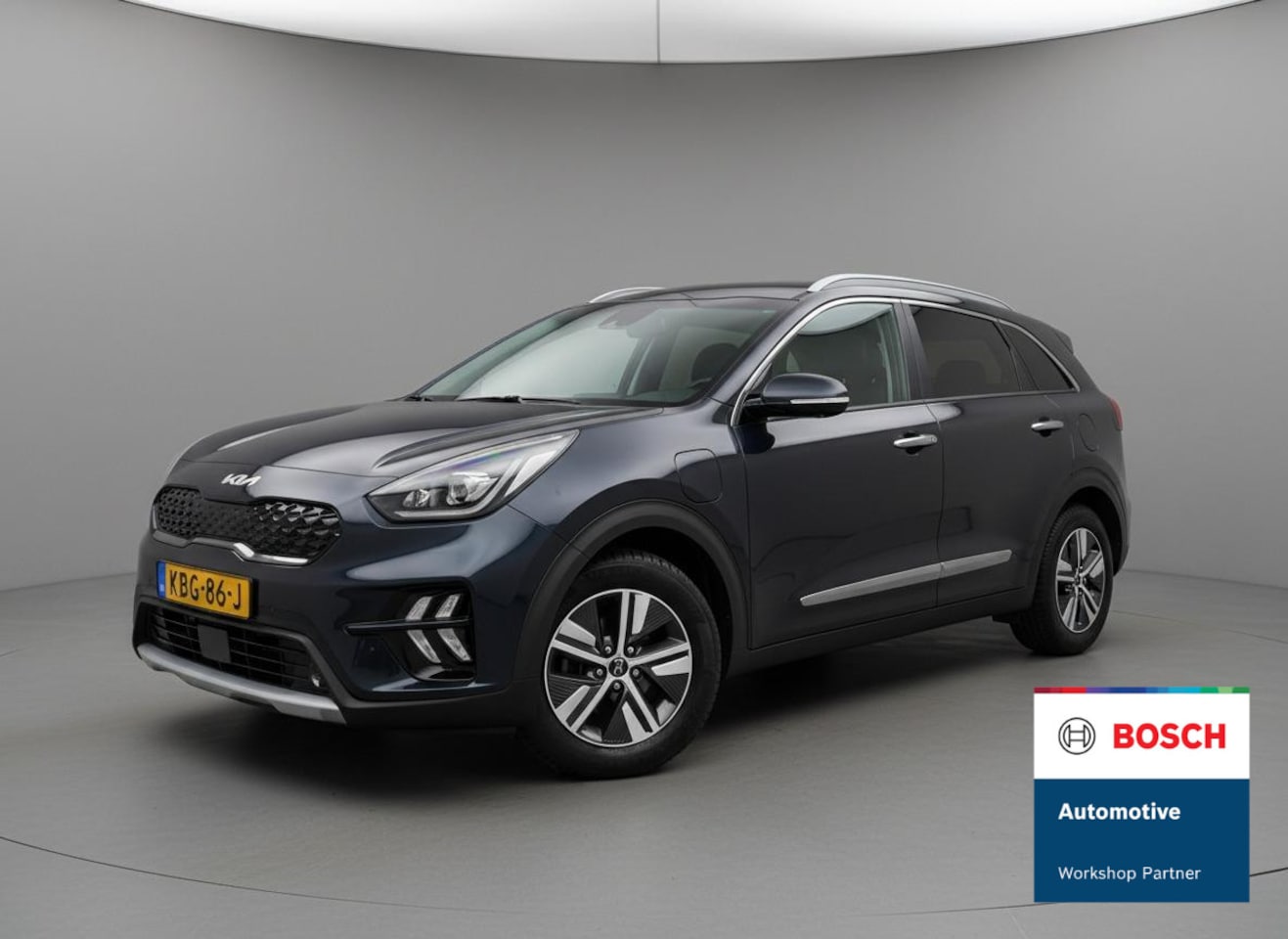 Kia Niro - 1.6 GDi PHEV DynamicLine STOELVERWARMING - JBL - NAVI - CAMERA - AutoWereld.nl
