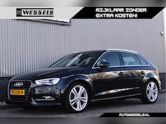 Audi A3 Sportback - 1.4 TFSI 2x S-Line Afgevlakt stuur, Stoelverwarming, Cruise control, Navi