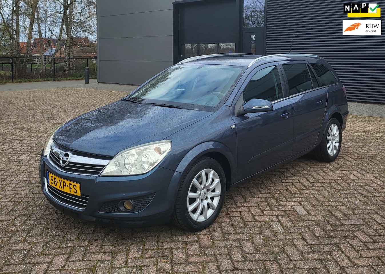 Opel Astra Wagon - 1.6 Temptation 1.6 Temptation, Trekhaak, NAP, APK 04/27! - AutoWereld.nl