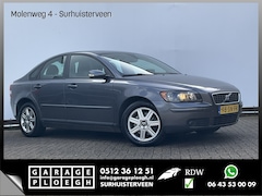 Volvo S40 - 2.4 5-Cil Automaat Cruise Leer Clima NL-Auto Voll.Onderhouden