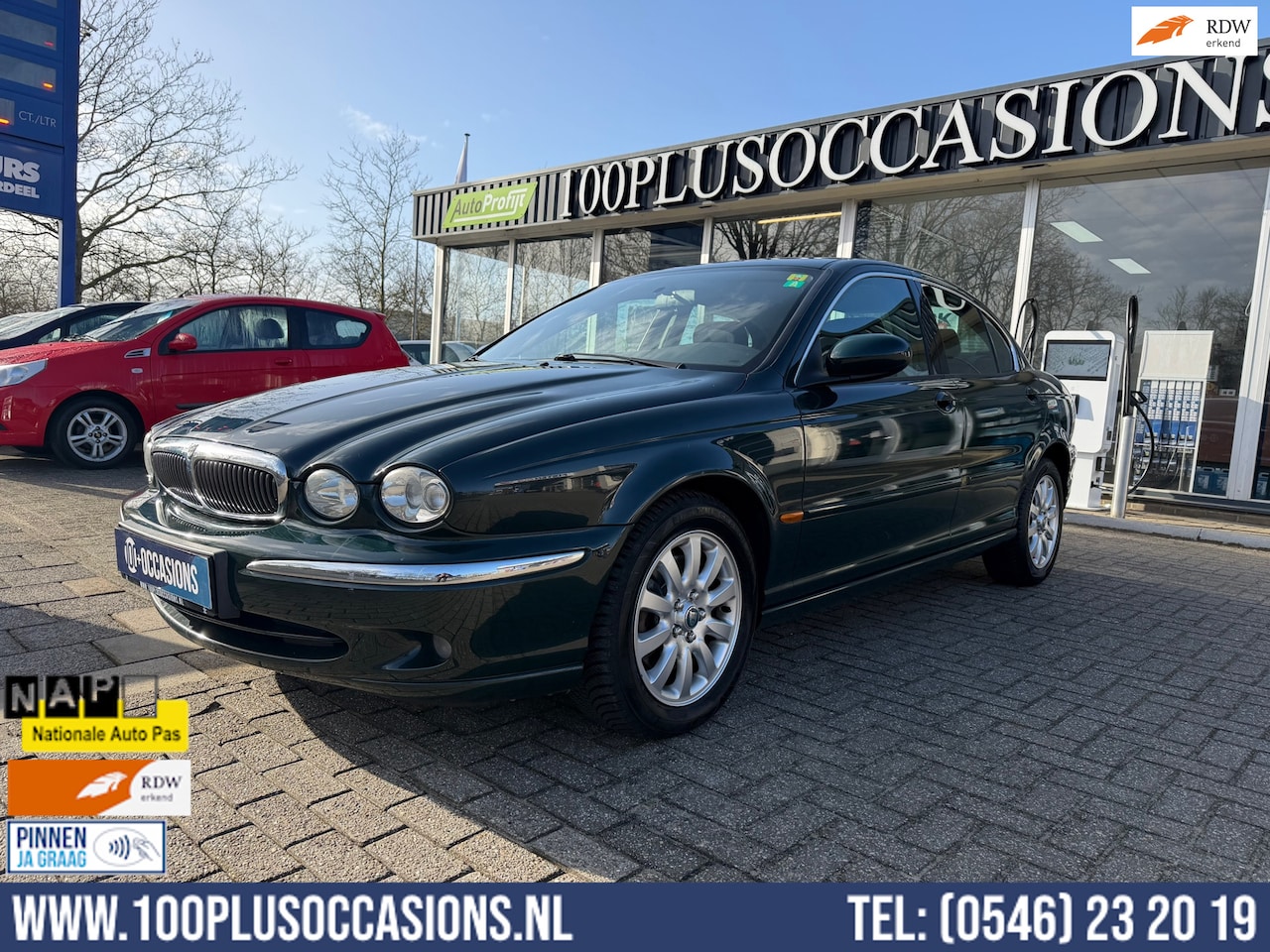Jaguar X-type - 2.5 V6 4WD | Automaat | Voiledig onderhouden | Nette auto - AutoWereld.nl