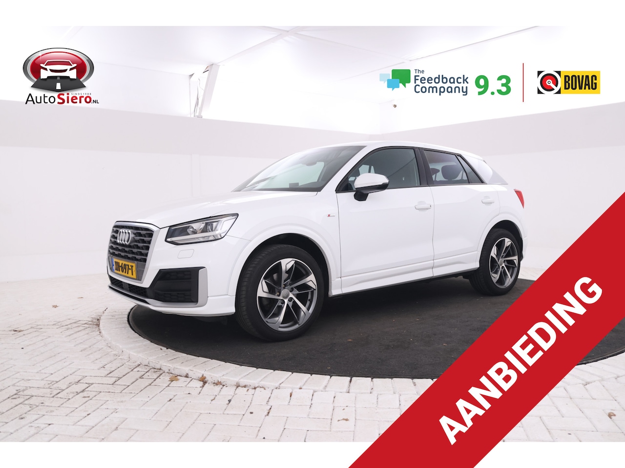 Audi Q2 - 30 TFSI Sport S-line! Leer, Alles in kleur! - AutoWereld.nl