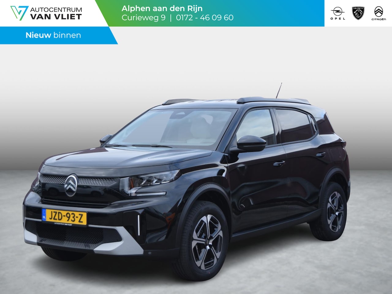 Citroën C3 Aircross - 1.2 Hybrid 145pk Max NAVI & CARPLAY | CAMERA MET SENSOREN | E.C.C. | - AutoWereld.nl