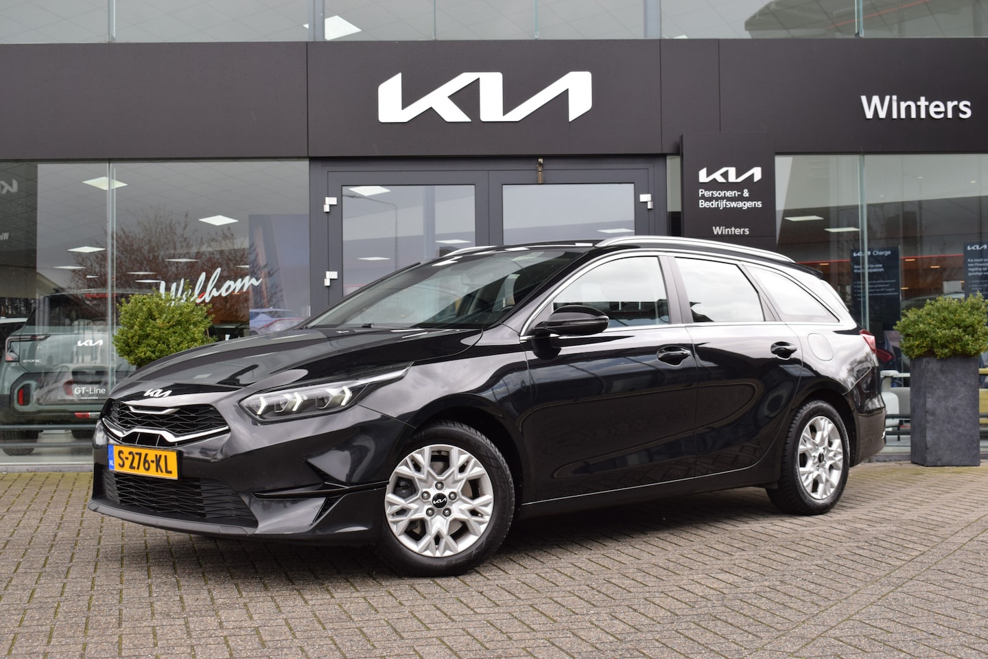 Kia Cee'd Sportswagon - Ceed 1.5 T-GDi DynamicLine | Navigatie | Camera | Climate- & Cruise Control | - AutoWereld.nl