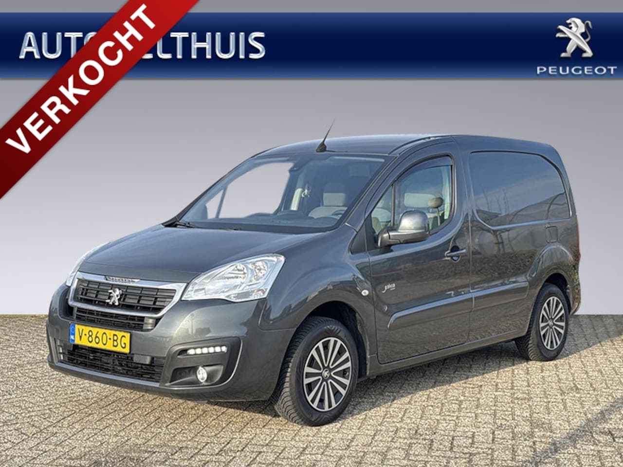 Peugeot Partner - GB 120 L1 Premium 1.6 BlueHDi 100pk - AutoWereld.nl