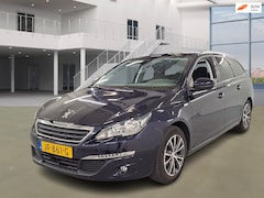 Peugeot 308 SW - 1.2 PureTech Style TREKHAAK REGENSENSOR PANO NAVI