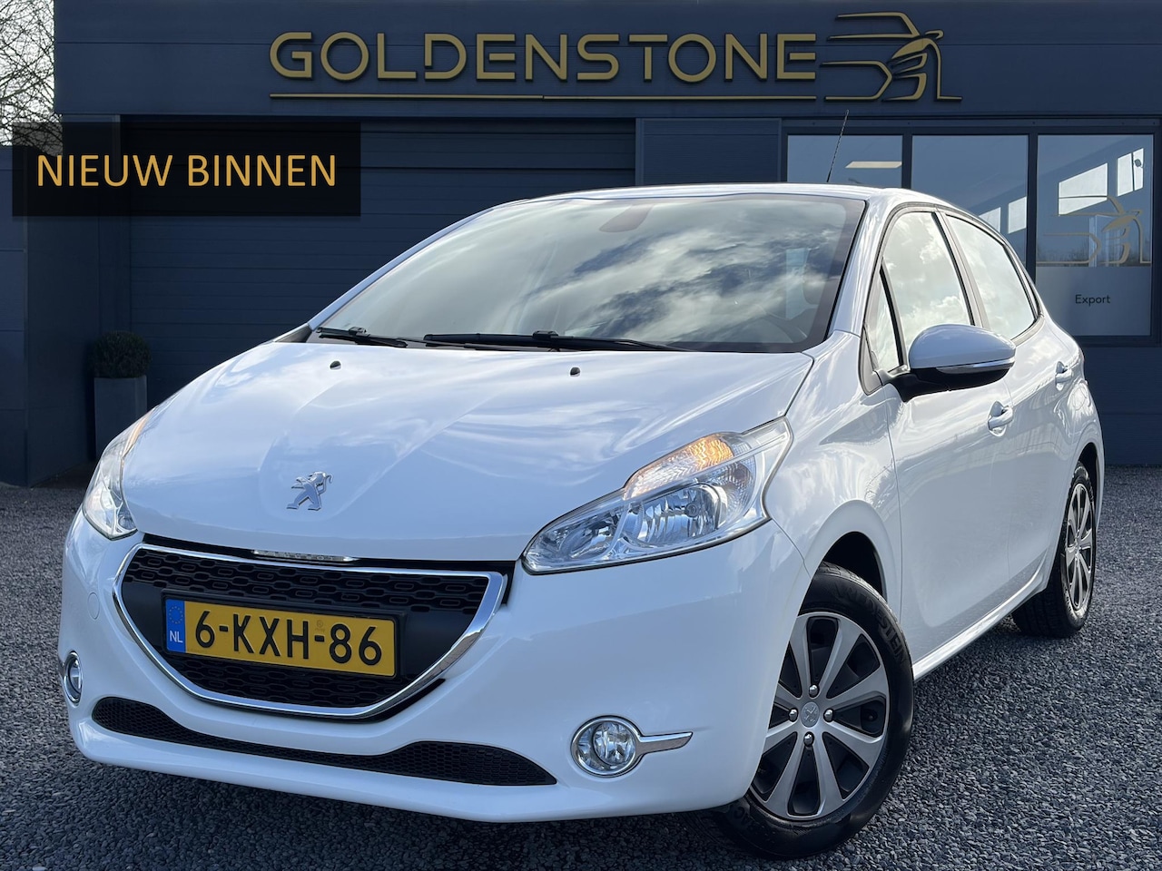 Peugeot 208 - 1.2 VTi Envy 1e Eigenaar,Navi,Clima,Cruise,Pdc,5 Deurs,N.A.P,D-riem vv in 2024,Apk tot 08- - AutoWereld.nl