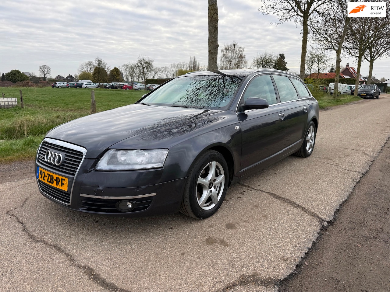 Audi A6 Avant - 2.8 FSI quattro Pro Line Open Dak - AutoWereld.nl