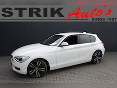 BMW 1-serie - 116d High Executive 5-DEURS - AUTOMAAT -PDC - NAVIGATIE -LEER