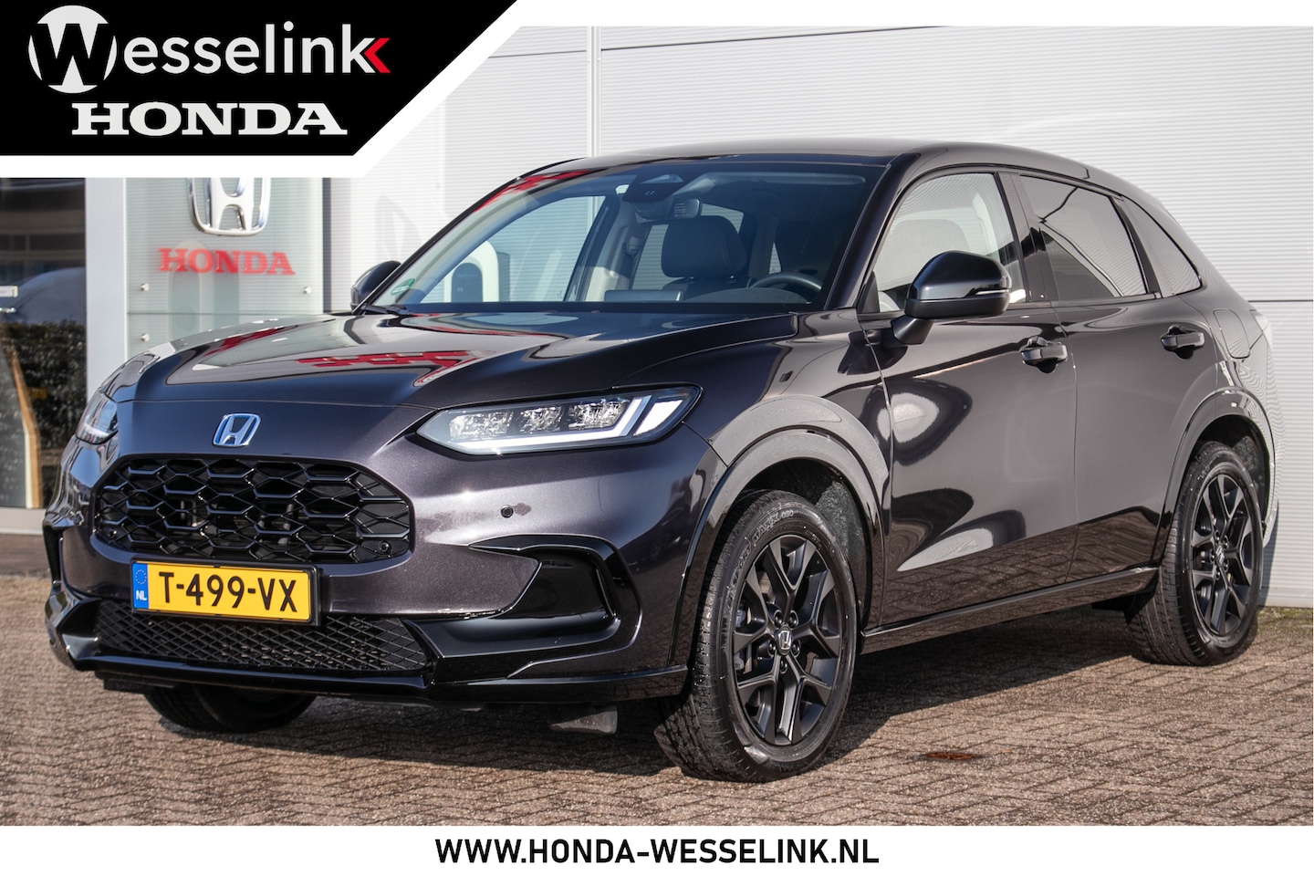 Honda ZR-V - 2.0 e:HEV Sport Dealerond. | Carplay | Stoelverw. - AutoWereld.nl