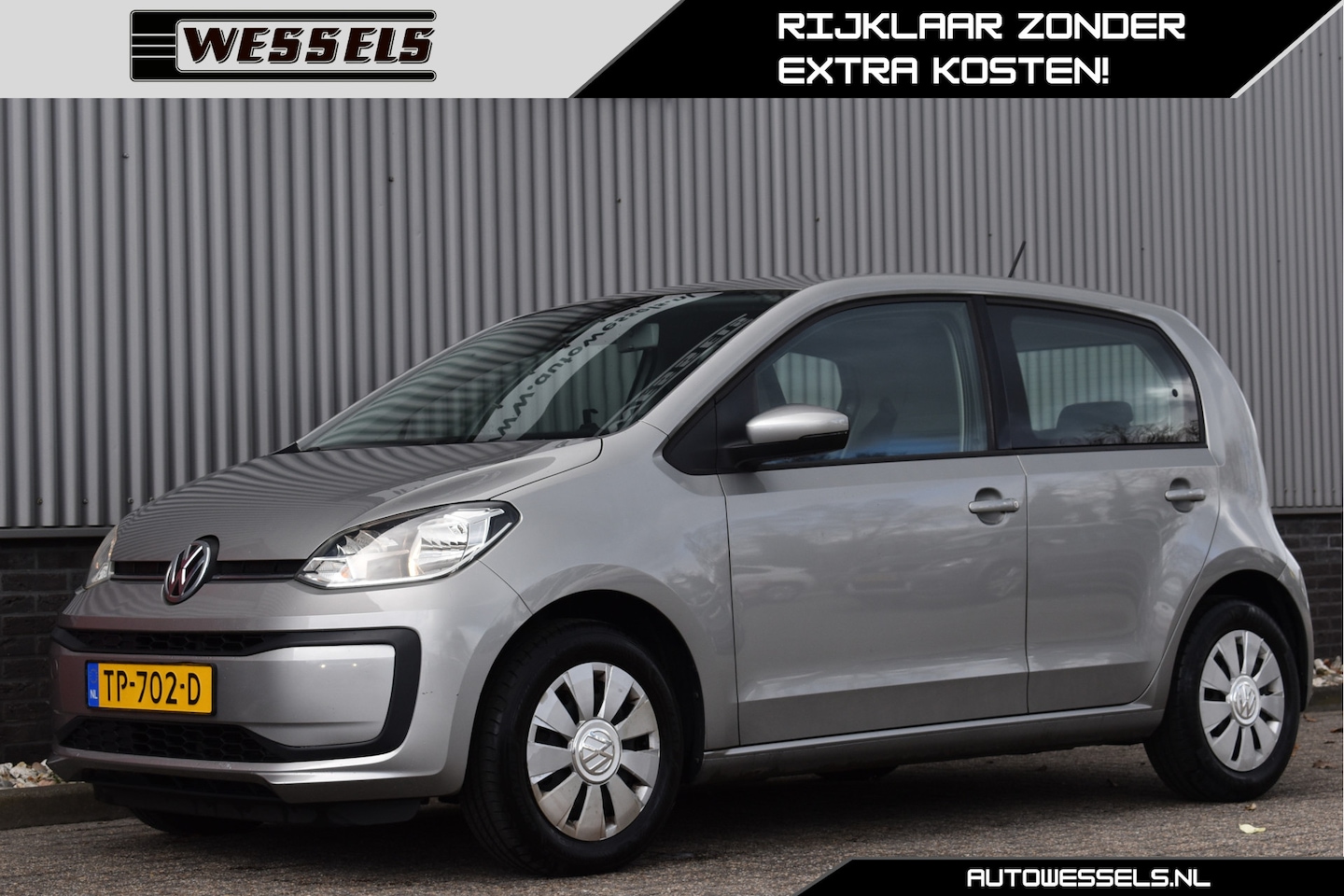 Volkswagen Up! - 1.0 BMT move up! A/C, DAB, Bluetooth, Origineel NL - AutoWereld.nl