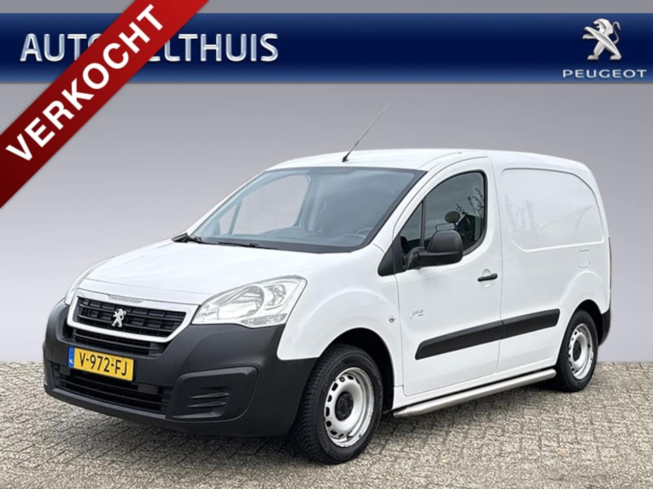 Peugeot Partner - GB 120 L1 1.6 BlueHDi 100pk 3-zits Première - AutoWereld.nl