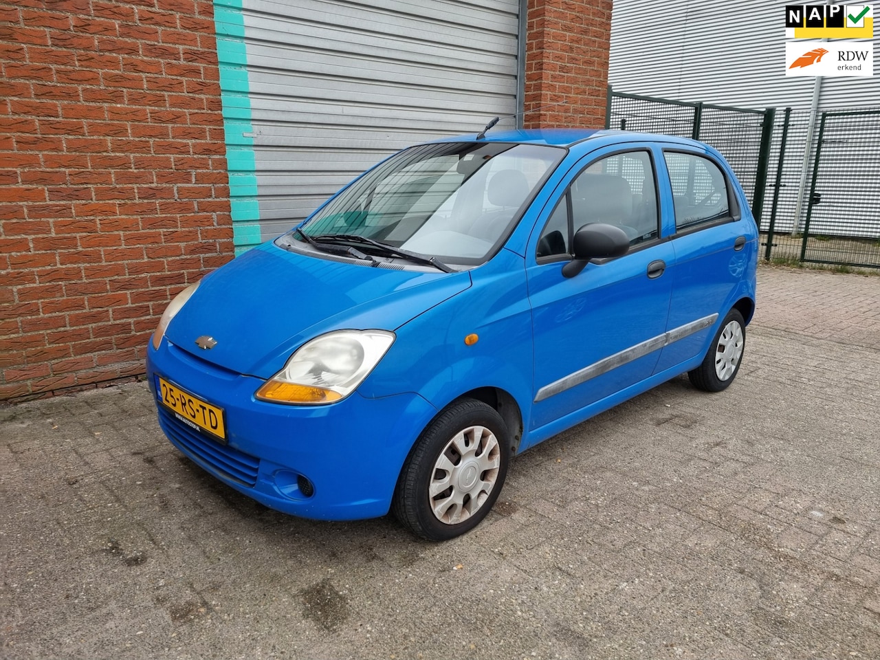 Chevrolet Matiz - 0.8 Style AUTOMAAT! Bj:2005 NAP! - AutoWereld.nl
