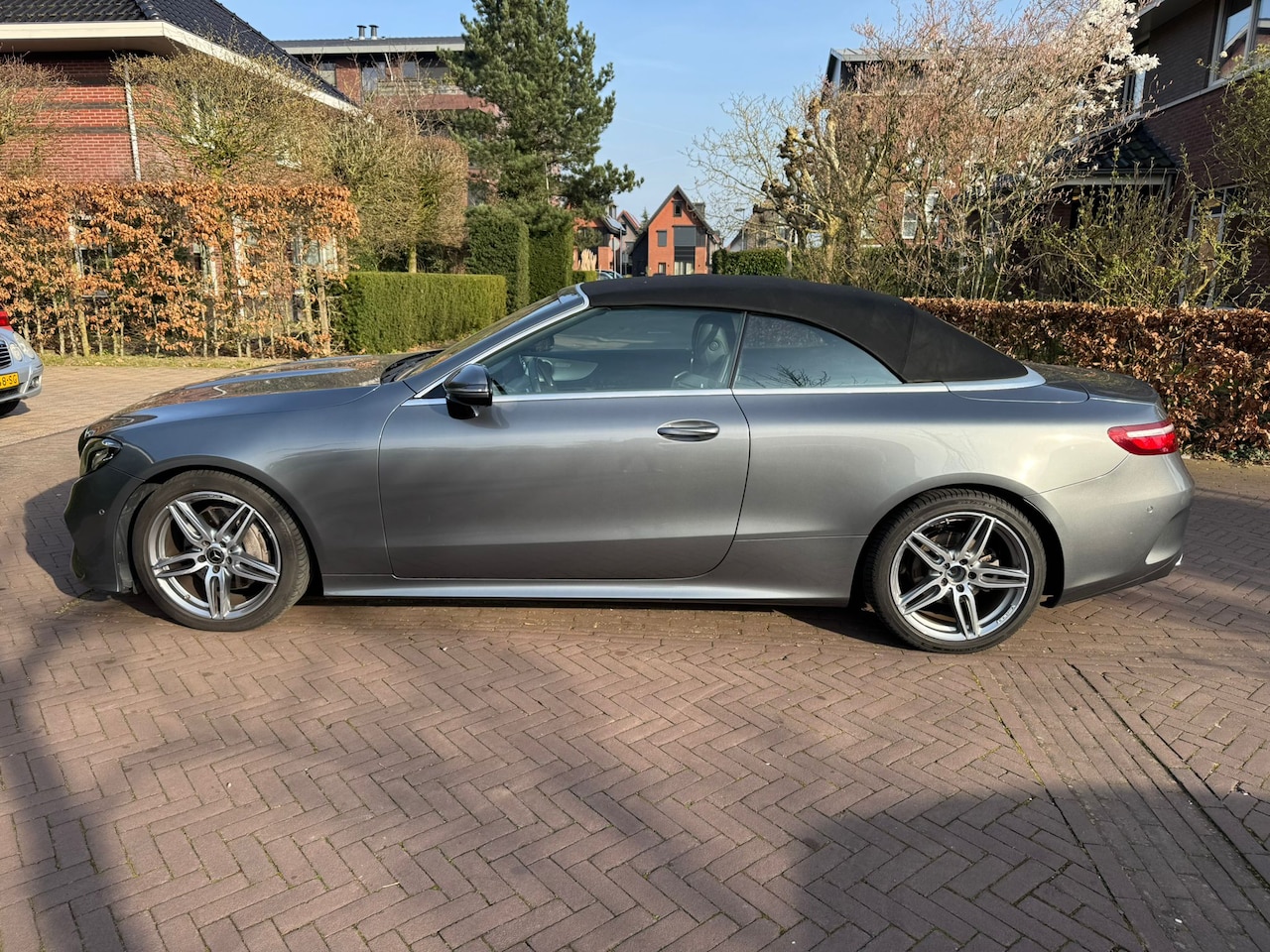 Mercedes-Benz E-klasse Cabrio - 200 Business widescreen trekhaak - AutoWereld.nl