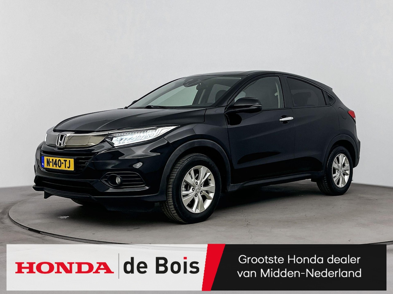Honda HR-V - 1.5 i-VTEC Elegance Aut. | Navigatie | Trekhaak | Climate Control | Parkeersensoren | LED - AutoWereld.nl