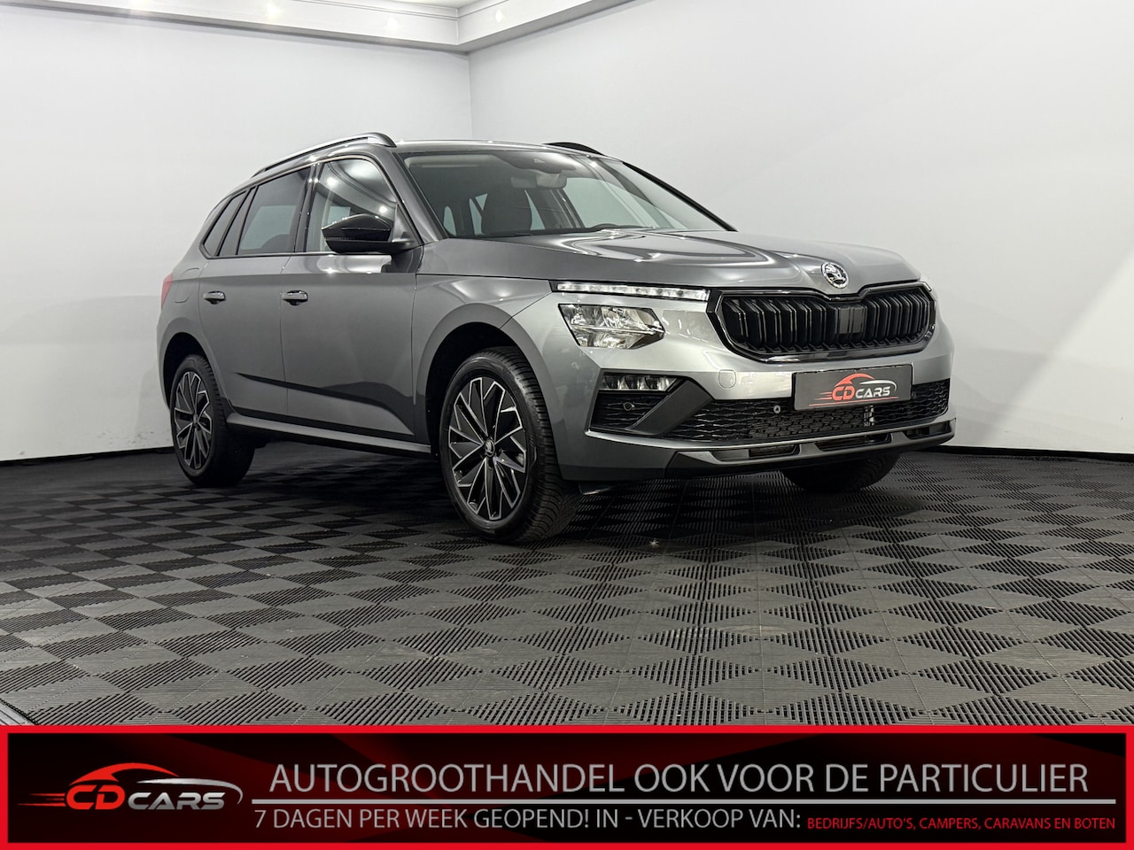 Skoda Kamiq - 1.0 TSI Business Edition Camera, Apple carplay, Stoelverwarming, Virtual desk, Keyless sta - AutoWereld.nl