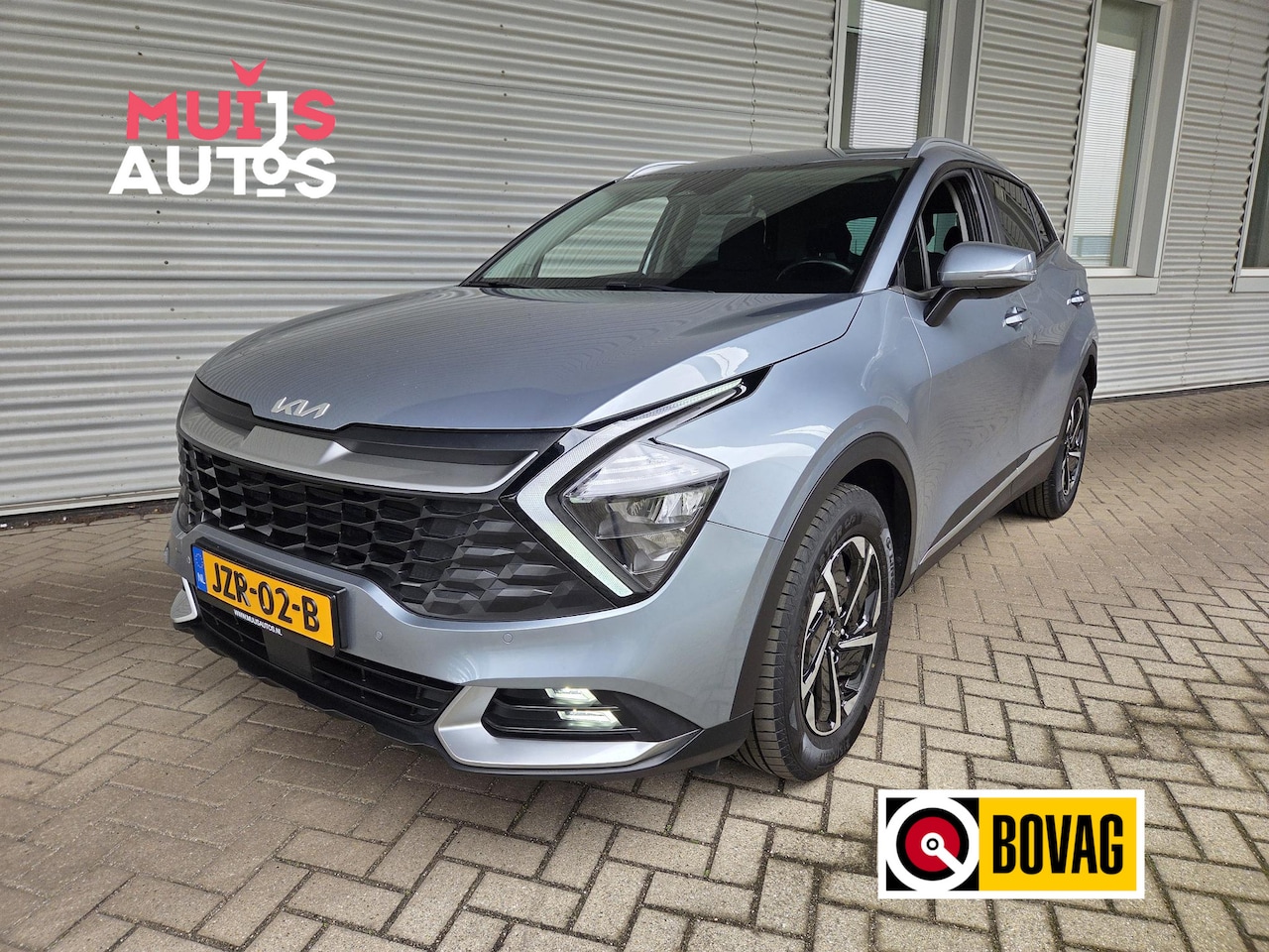 Kia Sportage - 1.6 T-GDi MHEV GT-Line Edition - AutoWereld.nl