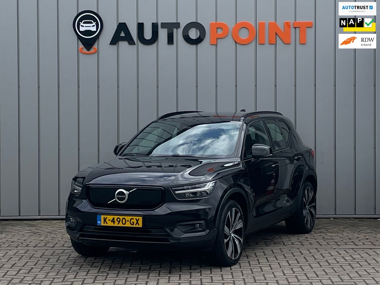Volvo XC40 - Recharge P8 AWD R-Design SOH 95 % ALCANTARA FASE 3 CAMERA - AutoWereld.nl