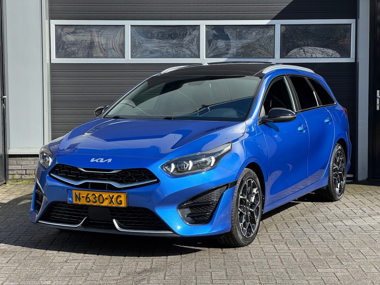 Kia Cee'd Sportswagon - Ceed 1.5 T-GDi GT-Line Automaat, Pano, Virtual, Keyless, Camera, NAP - AutoWereld.nl
