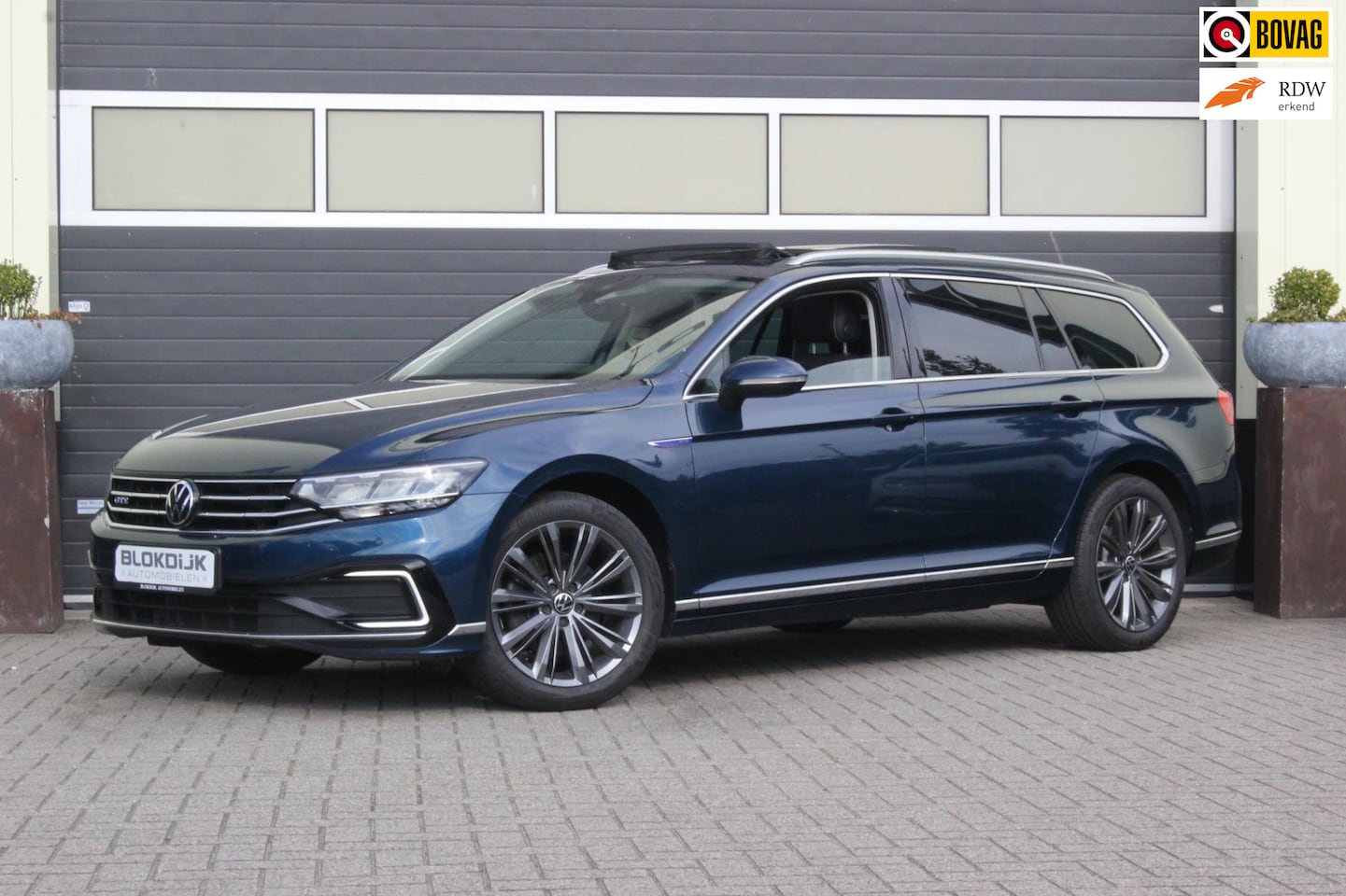 Volkswagen Passat Variant - 1.4 TSI GTE Business | Trekhaak | Schuifdak | Leer - AutoWereld.nl