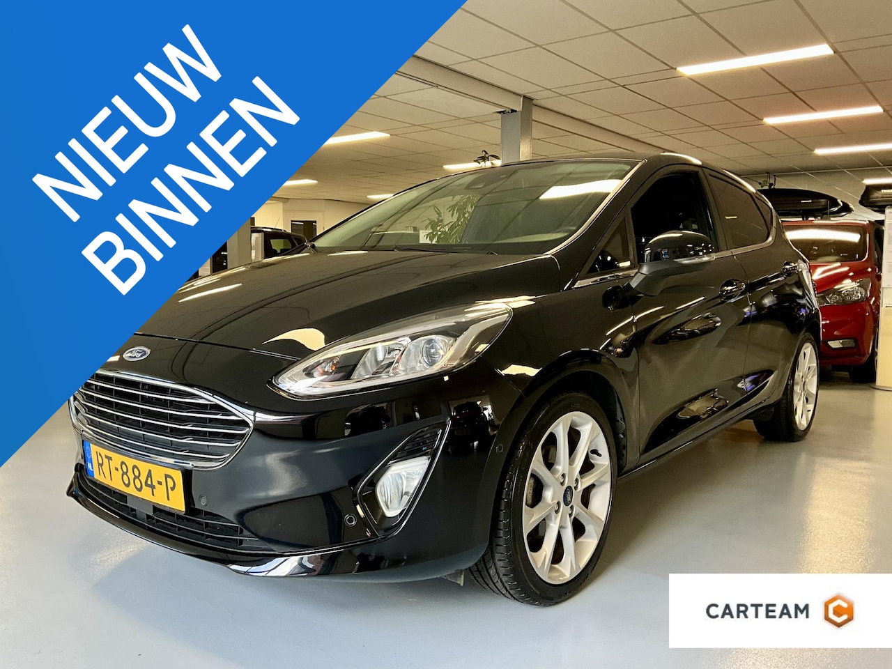 Ford Fiesta - 1.0 EcoBoost Titanium ** RIJKLAARPRIJS ** - AutoWereld.nl