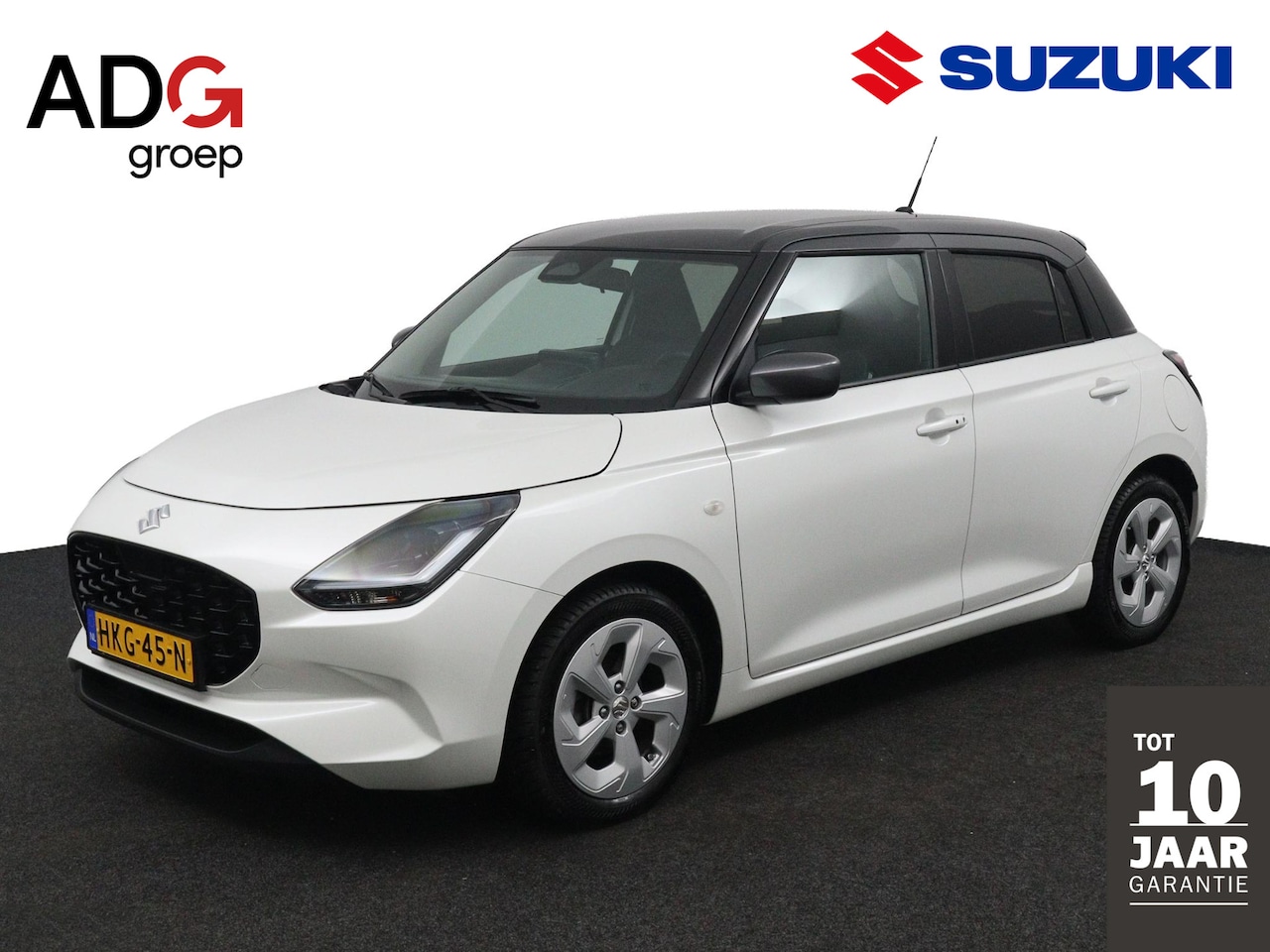 Suzuki Swift - 1.2 Select Smart Hybrid | Stoelverwarming | Keyless Entry | Navigatie | Parkeersensoren en - AutoWereld.nl