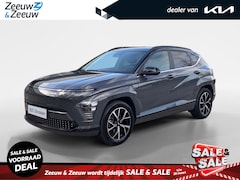 Hyundai Kona Electric - Premium 65.4 kWh Full options | Stoelverwarming + verkoeling | 360 Camera | Leder interieu