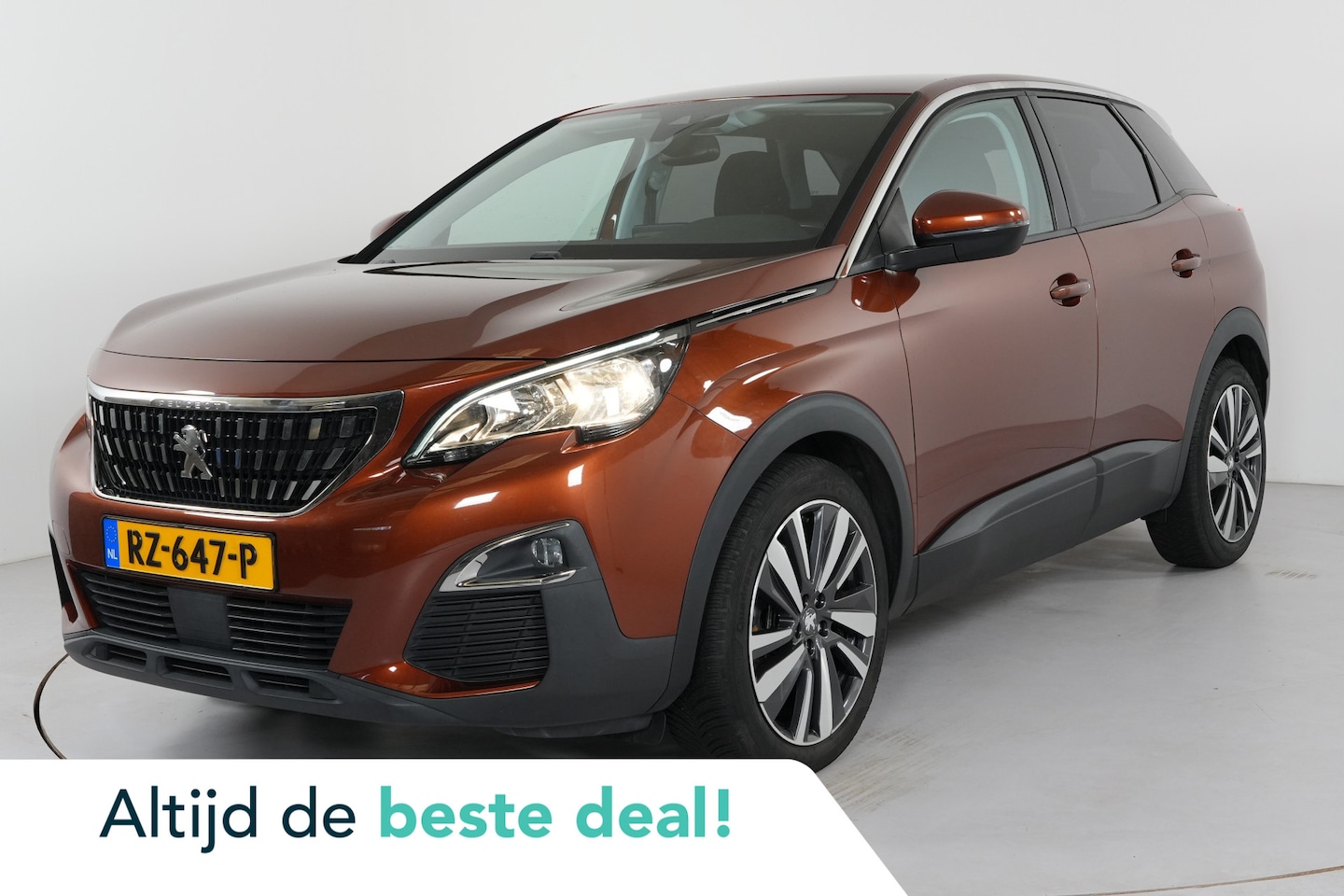 Peugeot 3008 - 1.2 PureTech Blue Lease Executive | Trekhaak | Cruise | Climate | Navi | - AutoWereld.nl