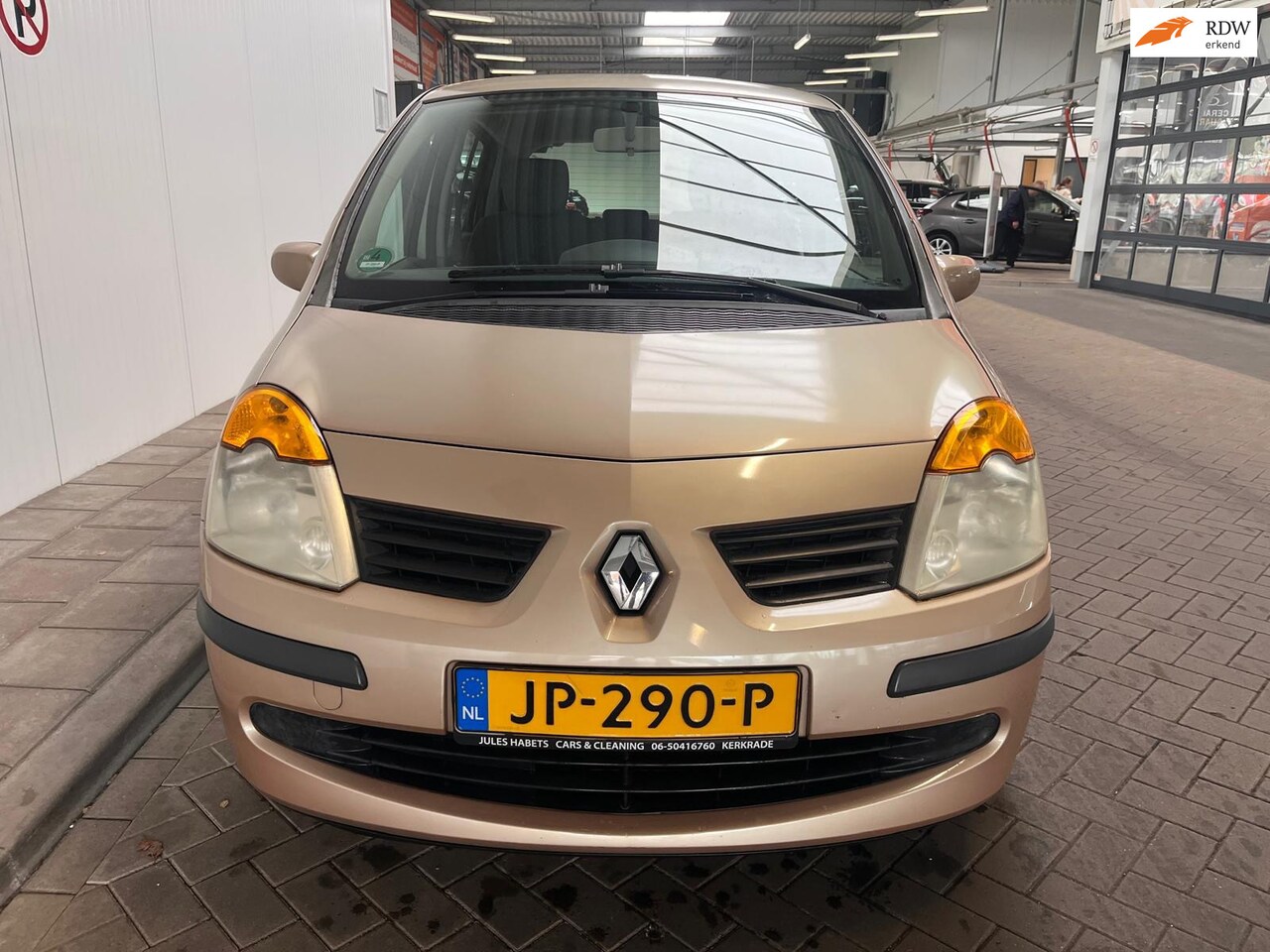 Renault Modus - 1.6-16V Privilège Comfort 1.6-16V Privilège Comfort - AutoWereld.nl