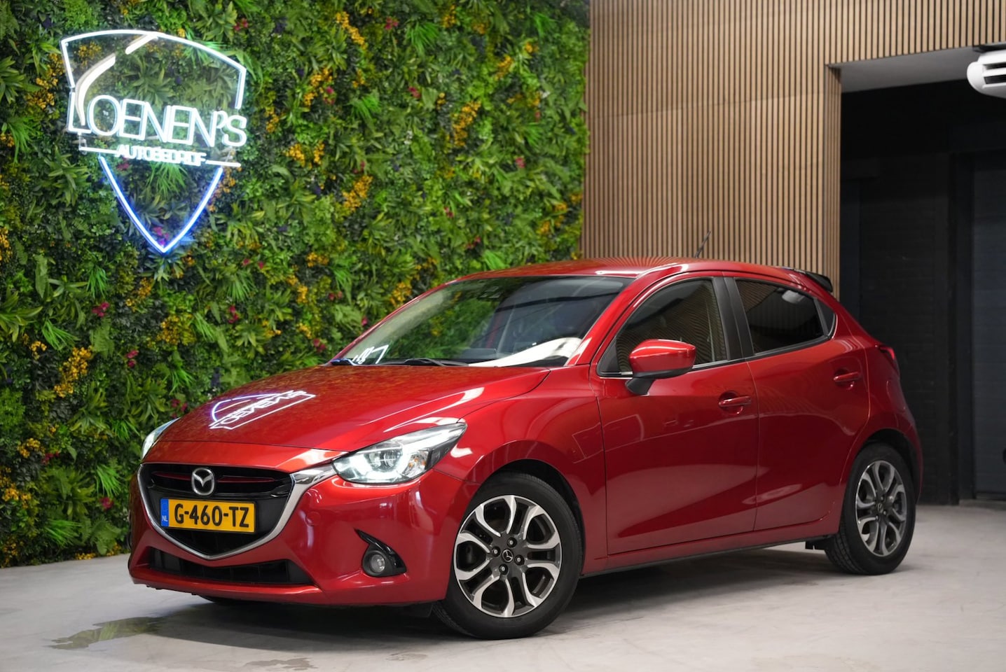 Mazda 2 - 1.5 Skyactiv-G GT-M / Navigatie/ Stoelverw / Parkeersensoren - AutoWereld.nl