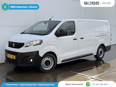 Peugeot e-Expert - 75kWh L3H1 330km WLTP 92.9% (SOH) 136PK Snelladen Dubbele Schuif Carplay Climate Control C