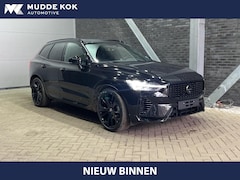 Volvo XC60 - T6 Plug-in hybrid Ultra Black Edition | Luchtvering | Bowers&Wilkins | Massage | Head-Up |