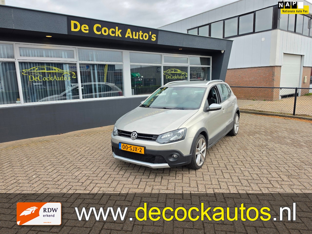 Volkswagen Polo - 1.2 TSI Cross 1.2 TSI Cross - AutoWereld.nl