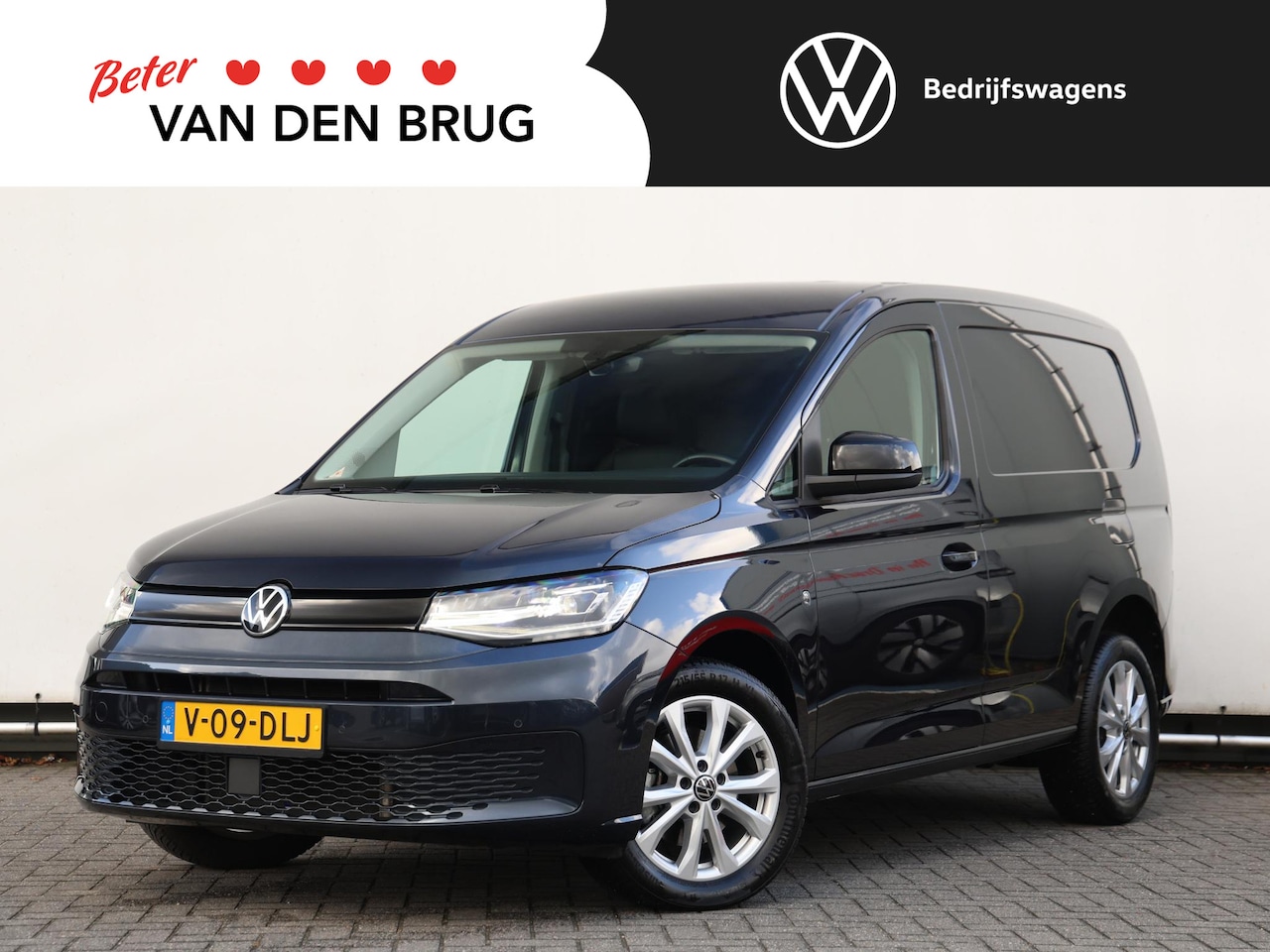 Volkswagen Caddy Cargo - Style 2.0 TDI 122 pk Automaat | Navigatie | Airco | Cruise control | Camera | LED | App co - AutoWereld.nl