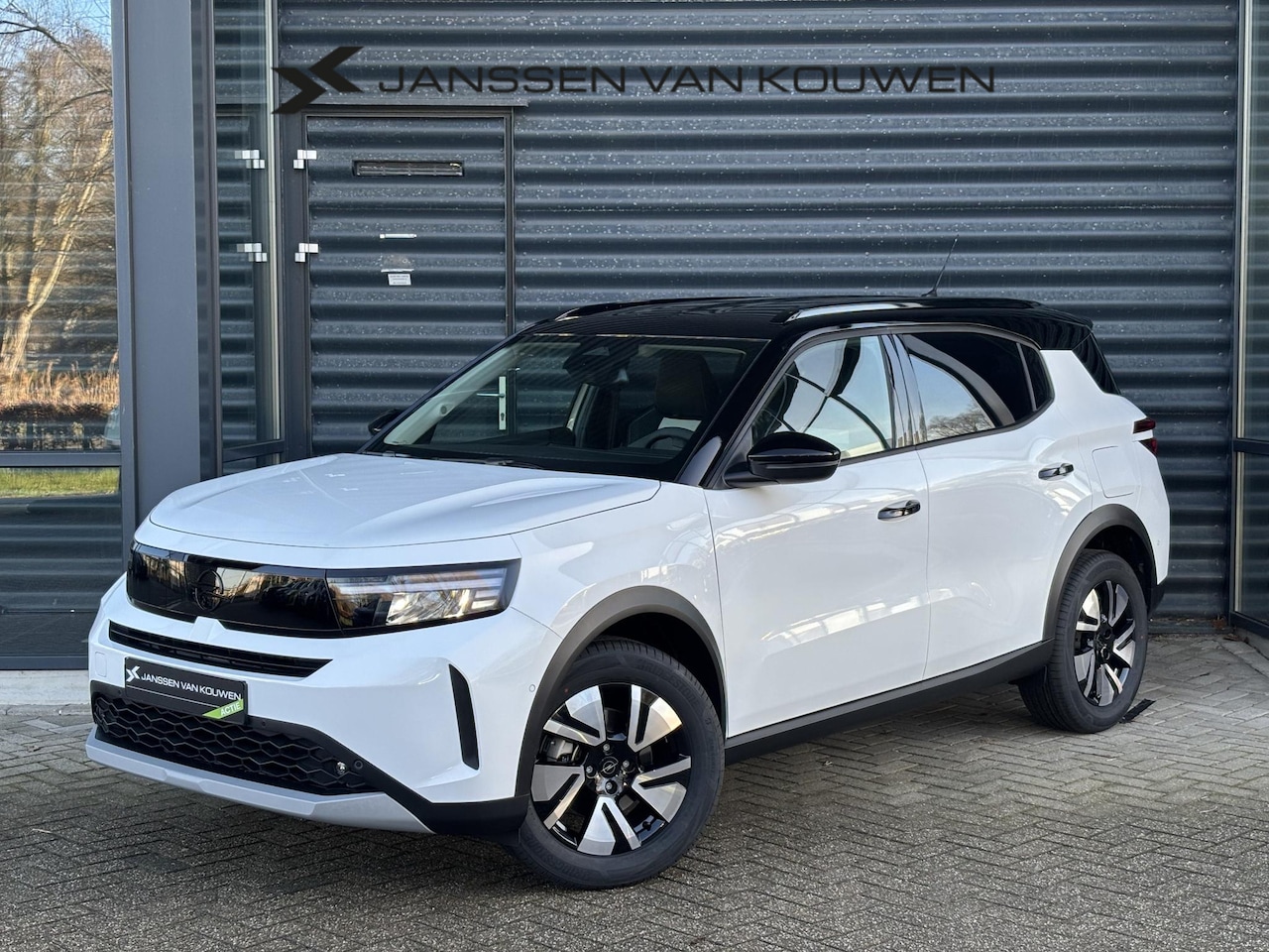 Opel Frontera - 1.2 Turbo Hybrid GS l Direct Rijden l 6+2JR Garantie - AutoWereld.nl