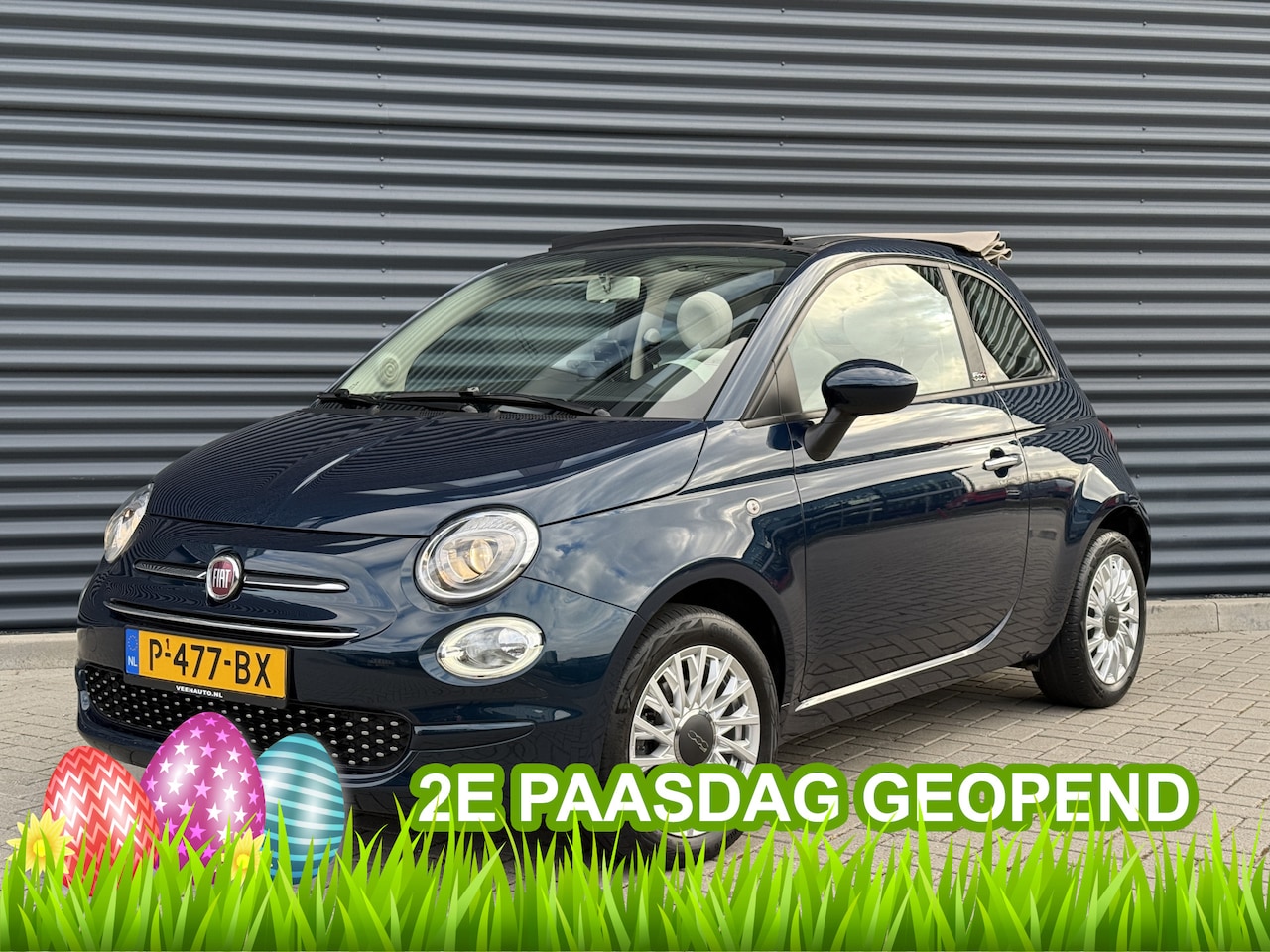 Fiat 500 C - 1.0 Hybrid Lounge 1.0 Hybrid Lounge - AutoWereld.nl