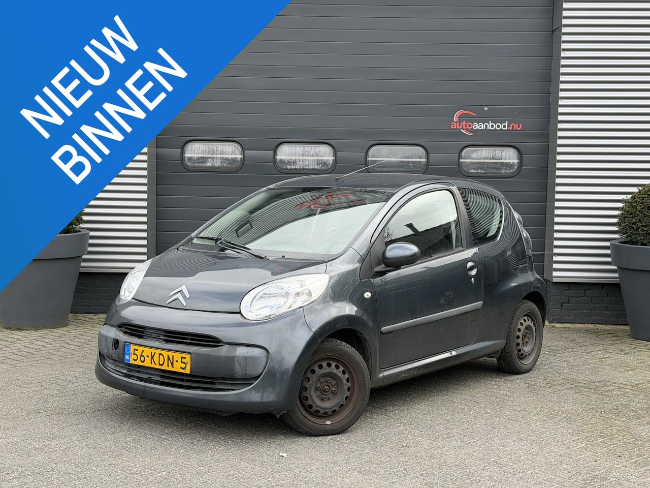Citroën C1 - 1.0-12V Ambiance | Elektrische Ramen | Radio | - AutoWereld.nl