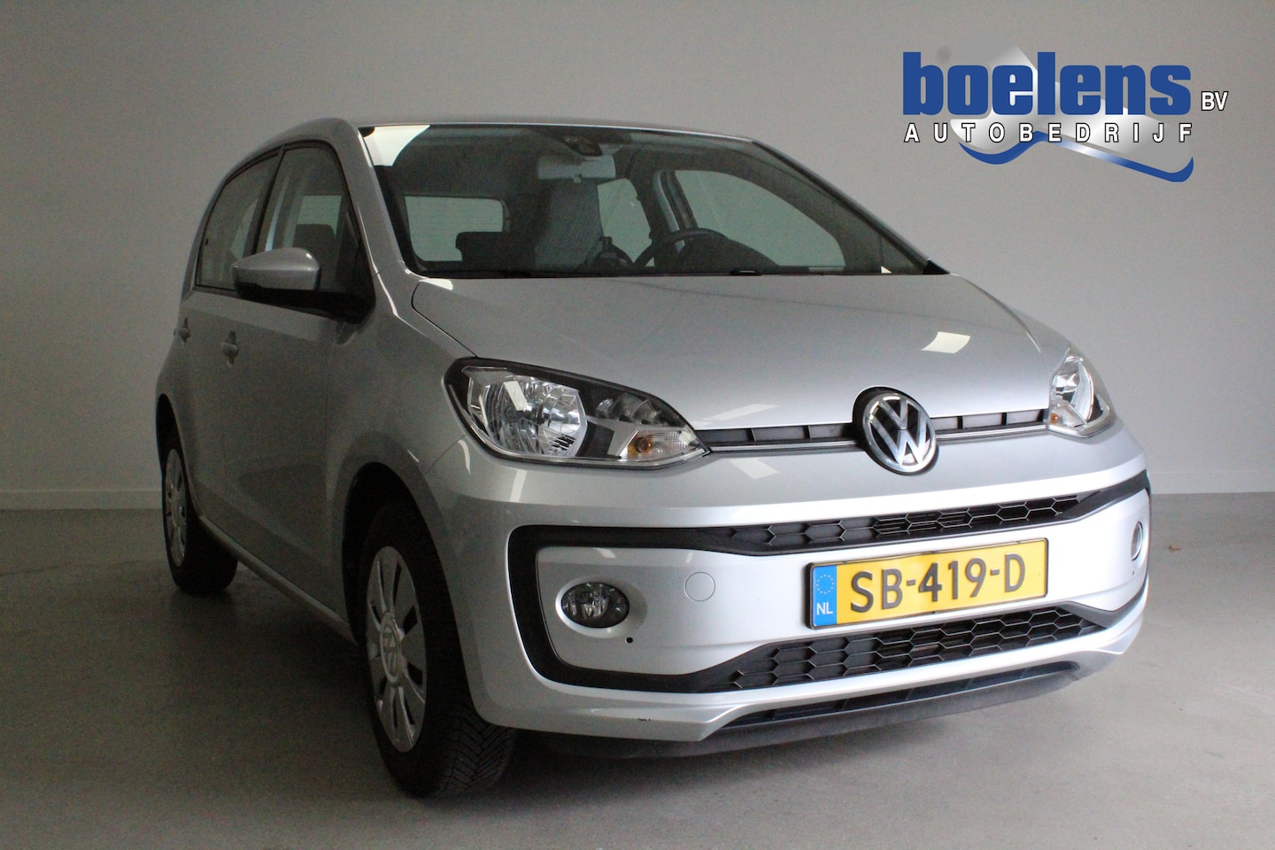 Volkswagen Up! - 1.0 EcoFuel move up! | STOEL-VERW | AIRCO | DAB-RADIO | ELEK-RAMEN | CARPLAY | - AutoWereld.nl