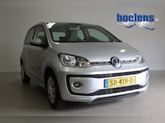 Volkswagen Up! - 1.0 EcoFuel move up | AARDGAS | STOEL-VERW | AIRCO | DAB-RADIO | ELEK-RAMEN | CARPLAY | CP