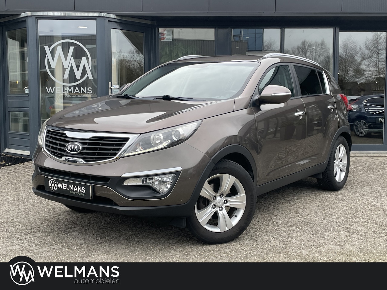 Kia Sportage - 1.6 GDI X-ecutive Plus Pack Trekhaak - AutoWereld.nl
