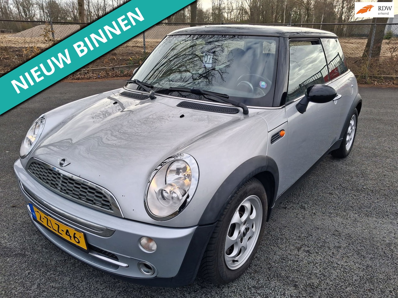 MINI Cooper - Mini 1.6 LEUKE AUTO RIJDT EN SCHAKELT GOED - AutoWereld.nl