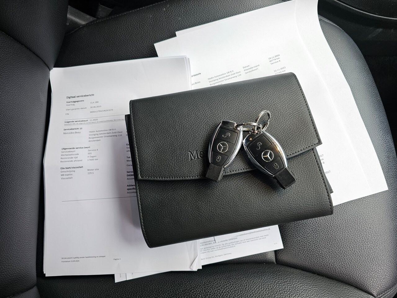 Mercedes-Benz CLA-klasse Shooting Brake - 180 Ambition Dealer onderhouden!