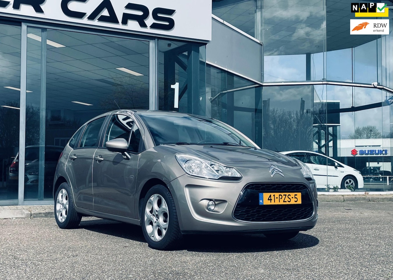 Citroën C3 - 1.4 Ligne Business|Airco|P sensor|Onderhoud|NAP| - AutoWereld.nl