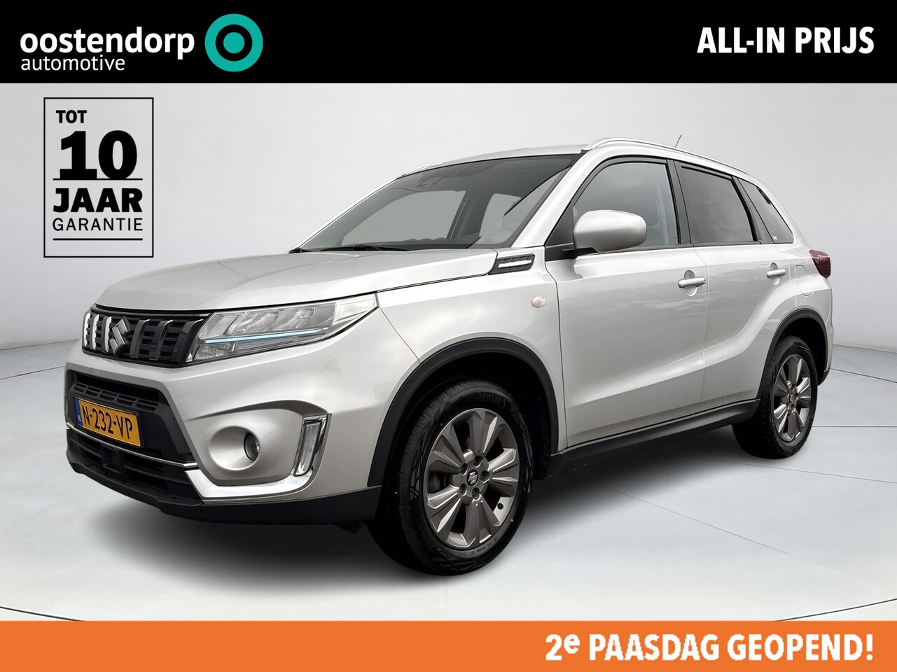 Suzuki Vitara - 1.4 Boosterjet Select Smart Hybrid GEEN AFLEVERKOSTEN | Achteruitrijcamera | Stoelverwarmi - AutoWereld.nl