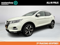 Nissan Qashqai - 1.3 DIG-T Premium Edition GEEN AFLEVERKOSTEN | Lederen bekleding | Panoramadak | Trekhaak