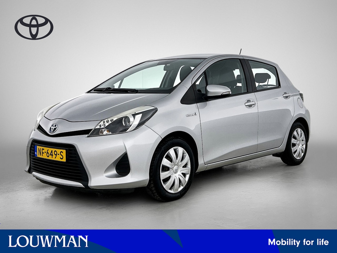 Toyota Yaris - 1.5 Full Hybrid Aspiration 1.5 Full Hybrid Aspiration - AutoWereld.nl
